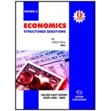 O level Economic Paper 2 (Solved)